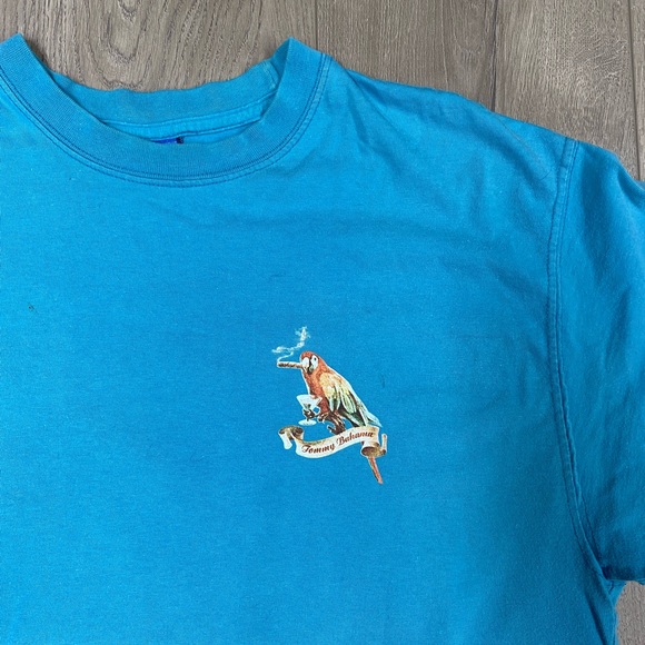 Tommy Bahama Parrot Short Sleev T-shirt - Picture 3 of 5